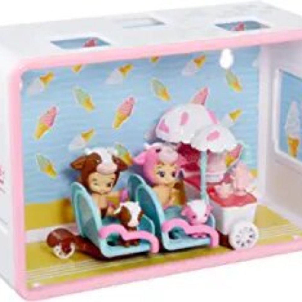 Twozies Series 1 Two Cool Ice cream Cart Playset